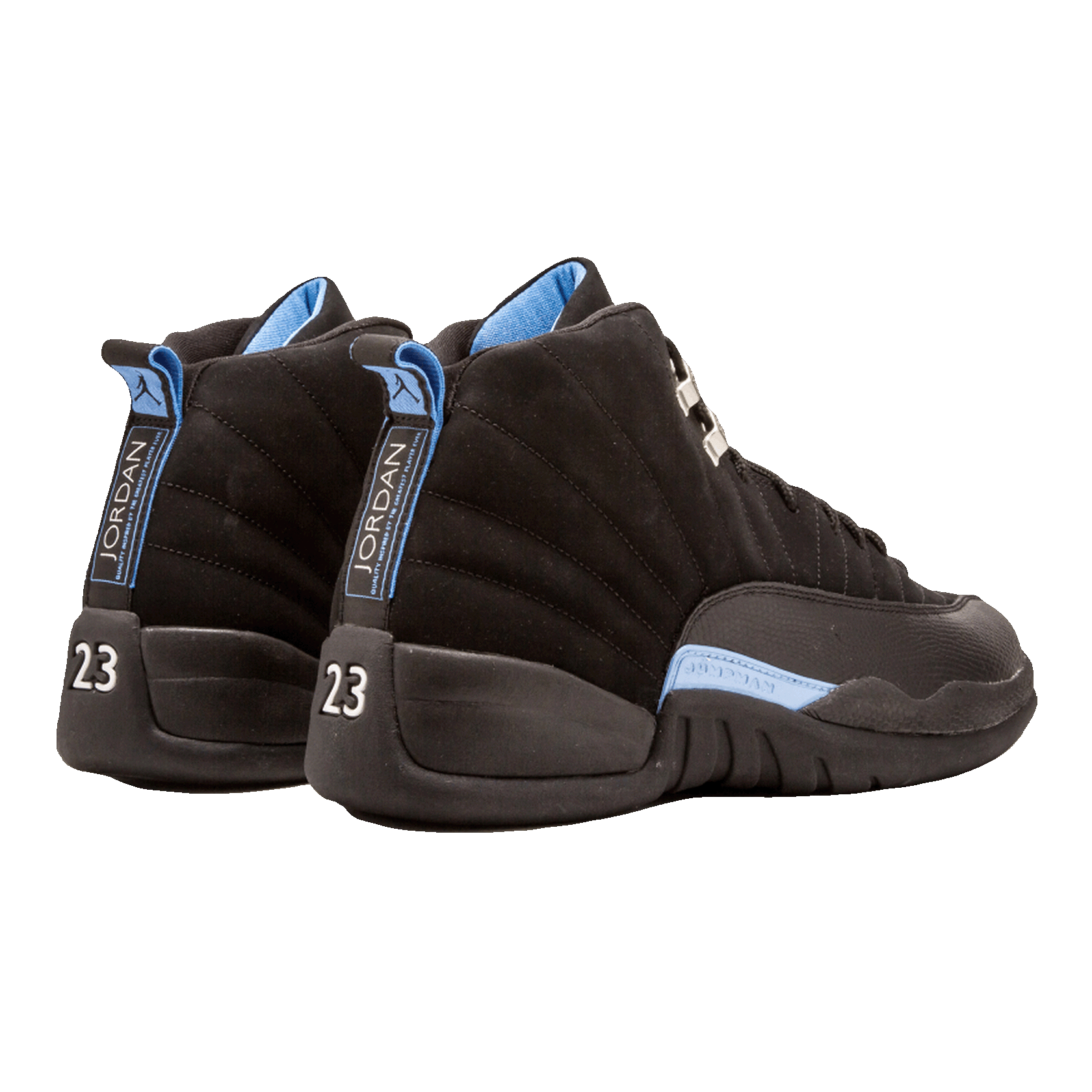 Nike Air Jordan 12 Retro Nubuck (2003) Back 136001-014