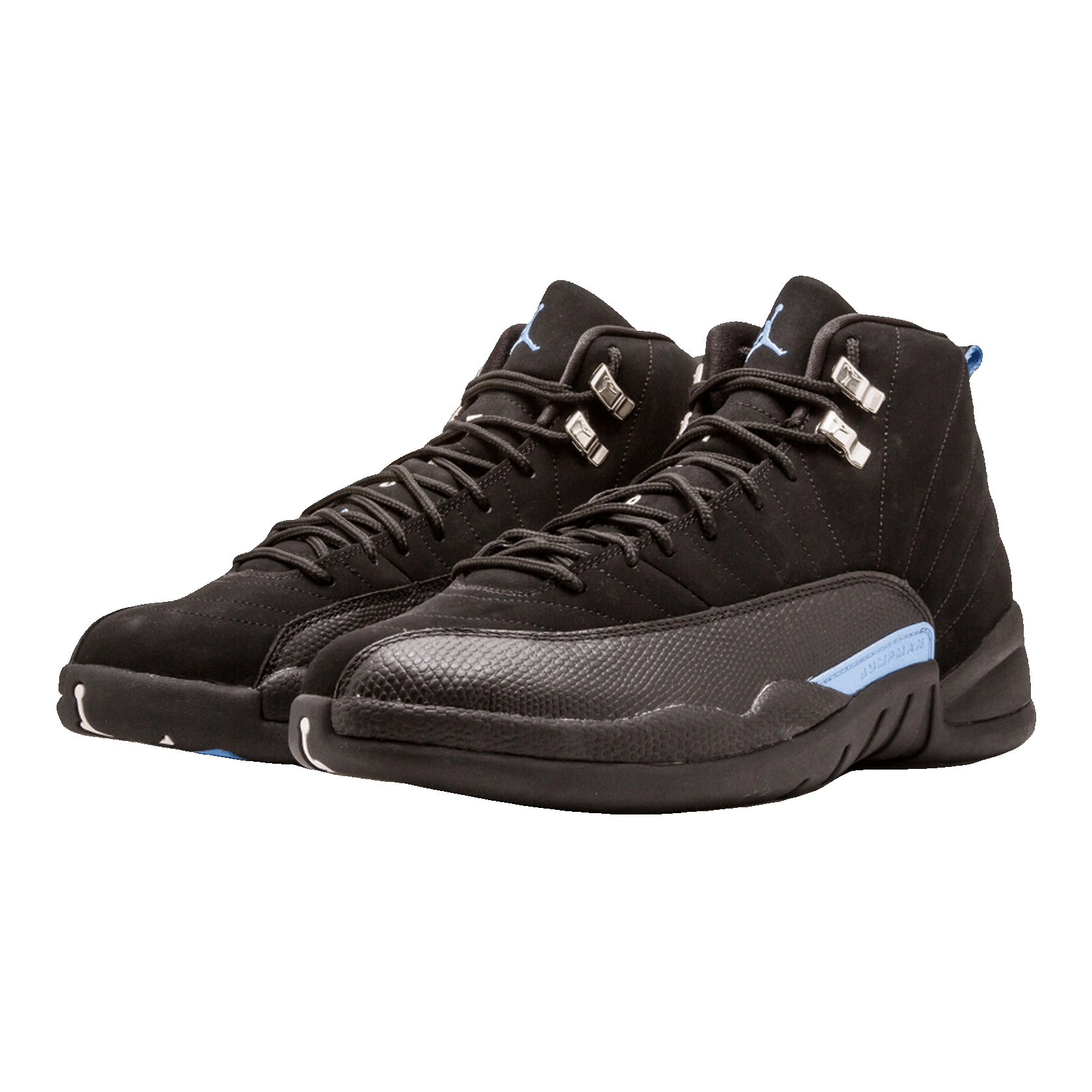 Nike Air Jordan 12 Retro Nubuck (2003) Side 136001-014