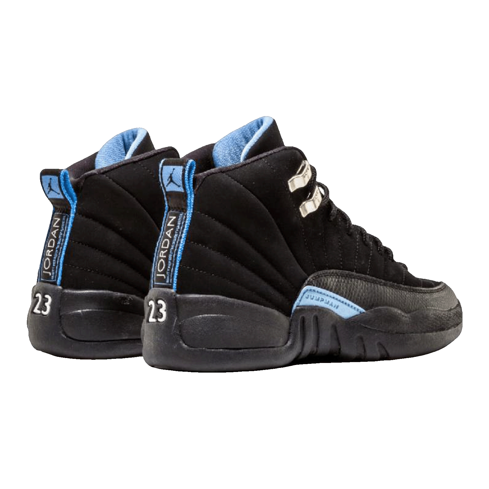 Nike Air Jordan 12 Retro Nubuck (GS) Back