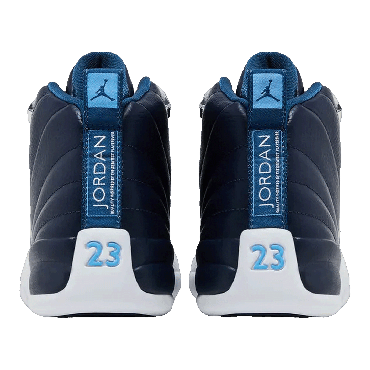 Nike Air Jordan 12 Retro Obsidian (2012) (GS) Back 153265-410