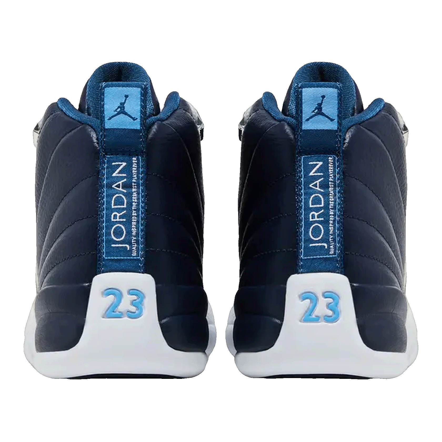 Nike Air Jordan 12 Retro Obsidian (2012) (GS) Back 153265-410