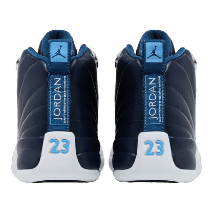 Nike Air Jordan 12 Retro Obsidian (2012) (GS) Back 153265-410