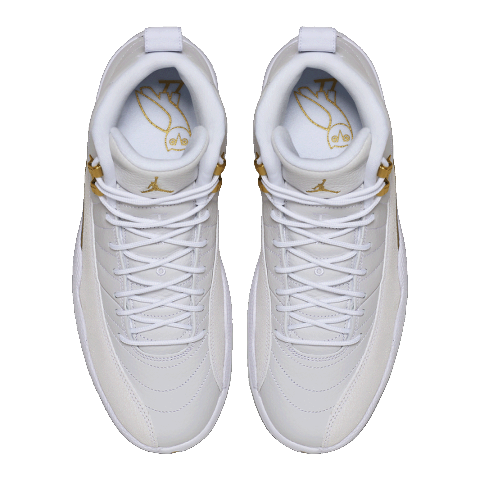 Nike Air Jordan 12 Retro OVO White Oben 873864-102