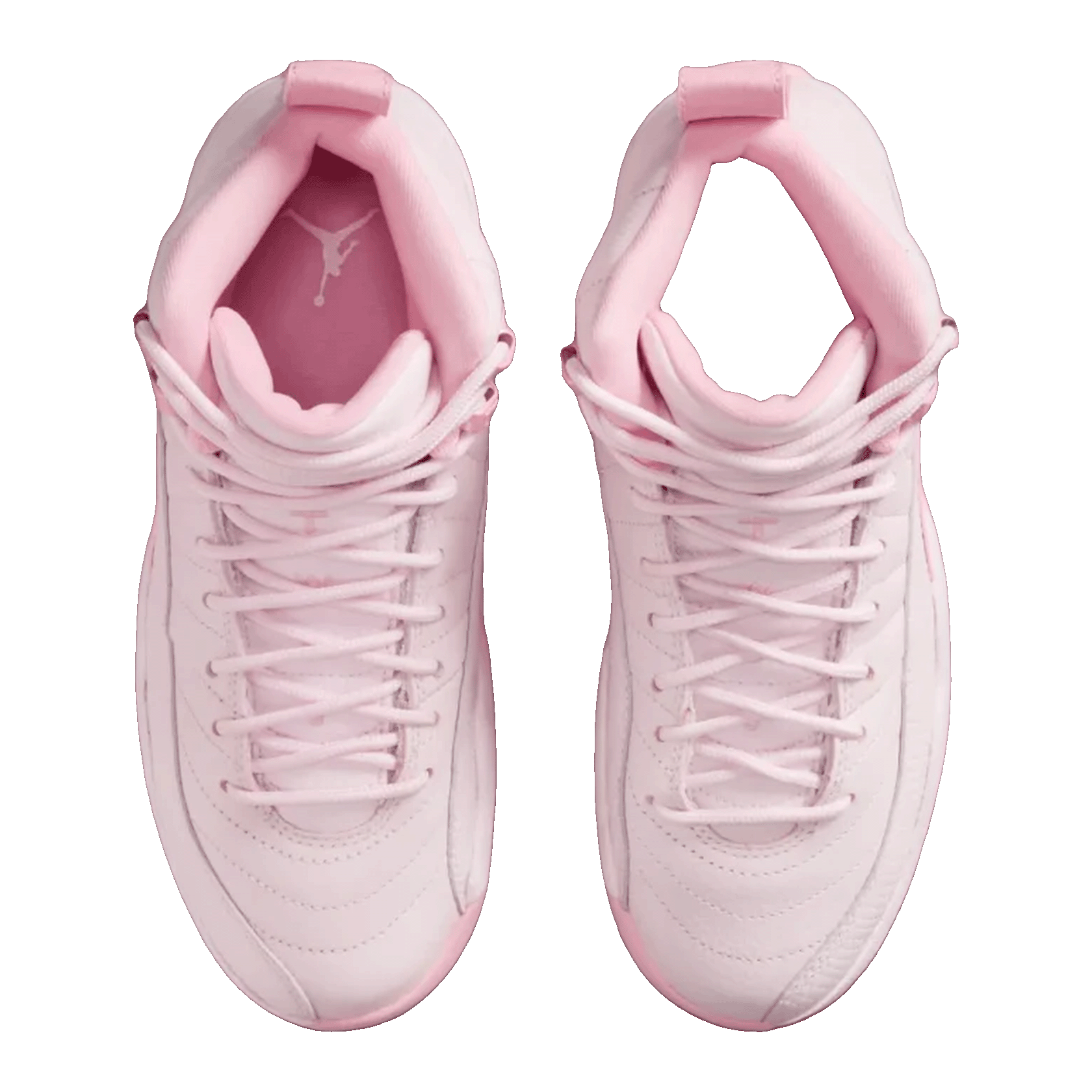 Nike Air Jordan 12 Retro Pearl Pink (GS) Oben 510815-600