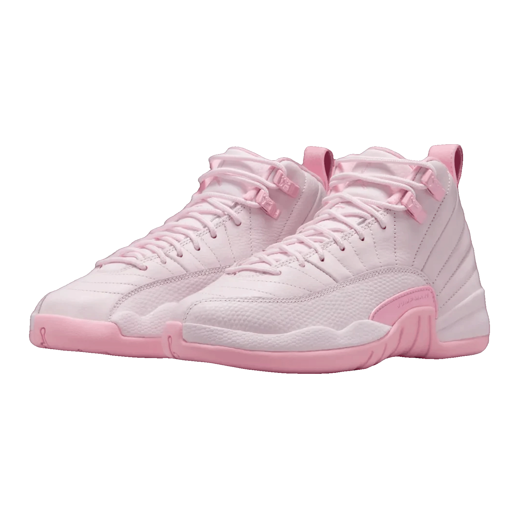 Nike Air Jordan 12 Retro Pearl Pink (GS) Side 510815-600