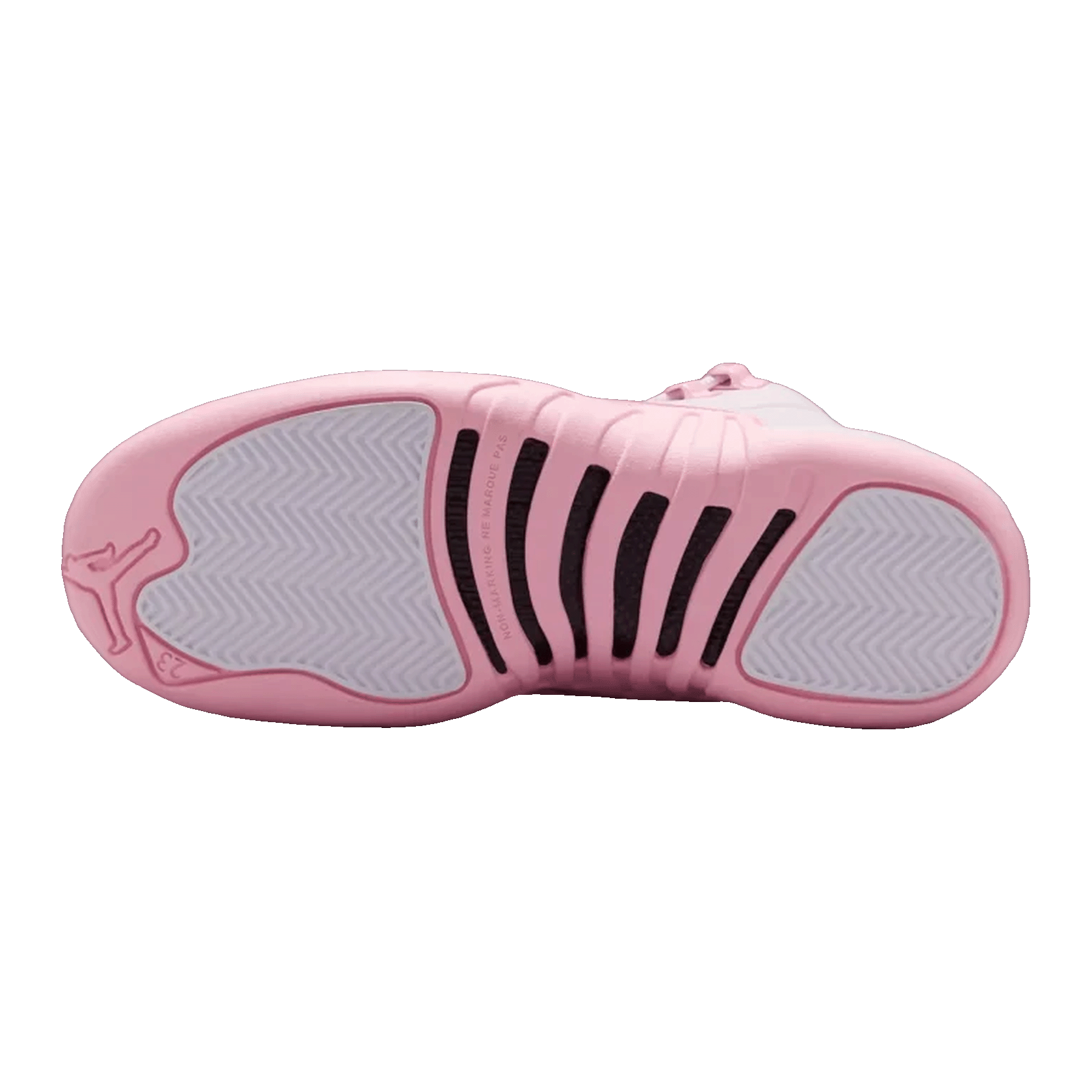 Nike Air Jordan 12 Retro Pearl Pink (GS) Sohle 510815-600