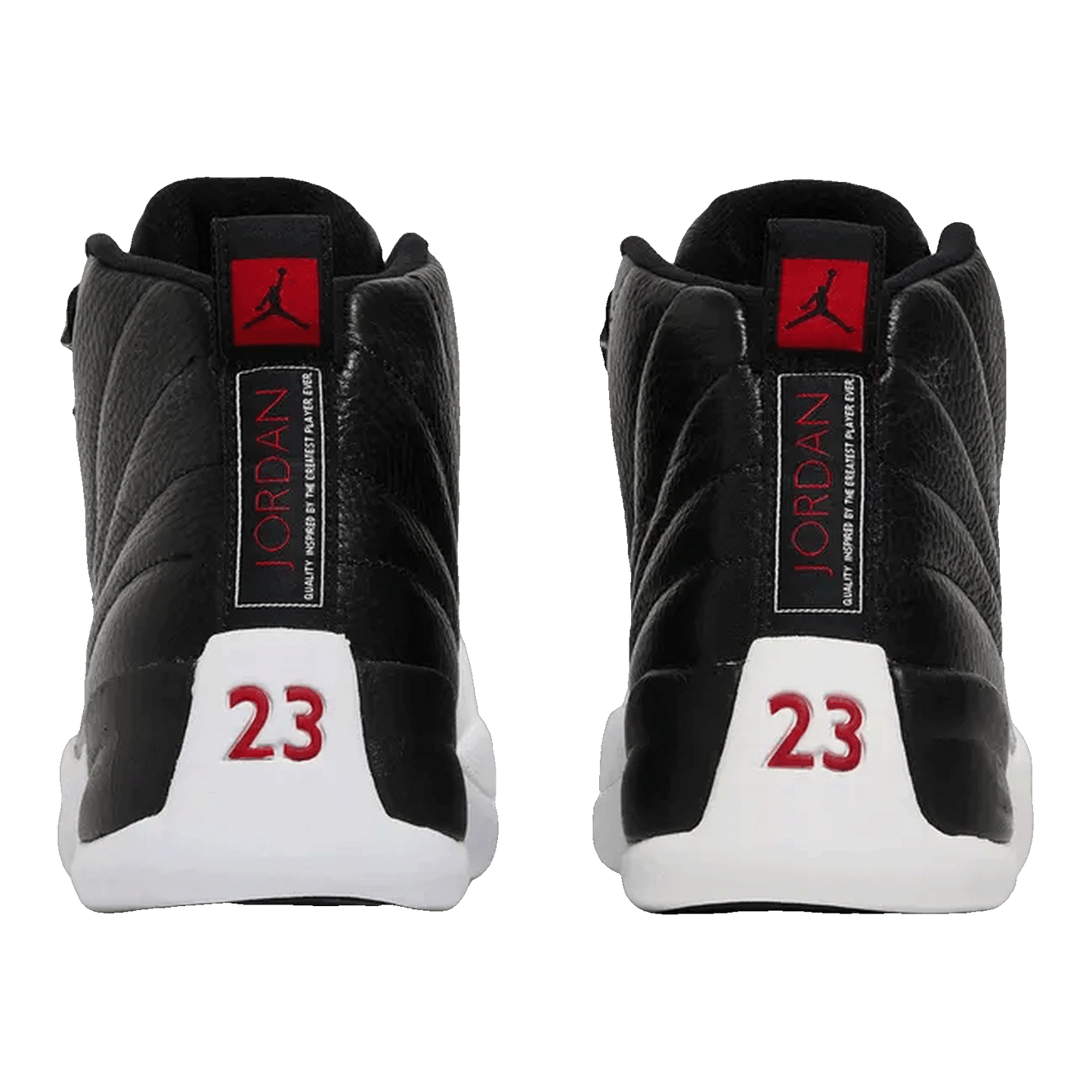 Nike Air Jordan 12 Retro Playoffs (2012) Back 130690-001