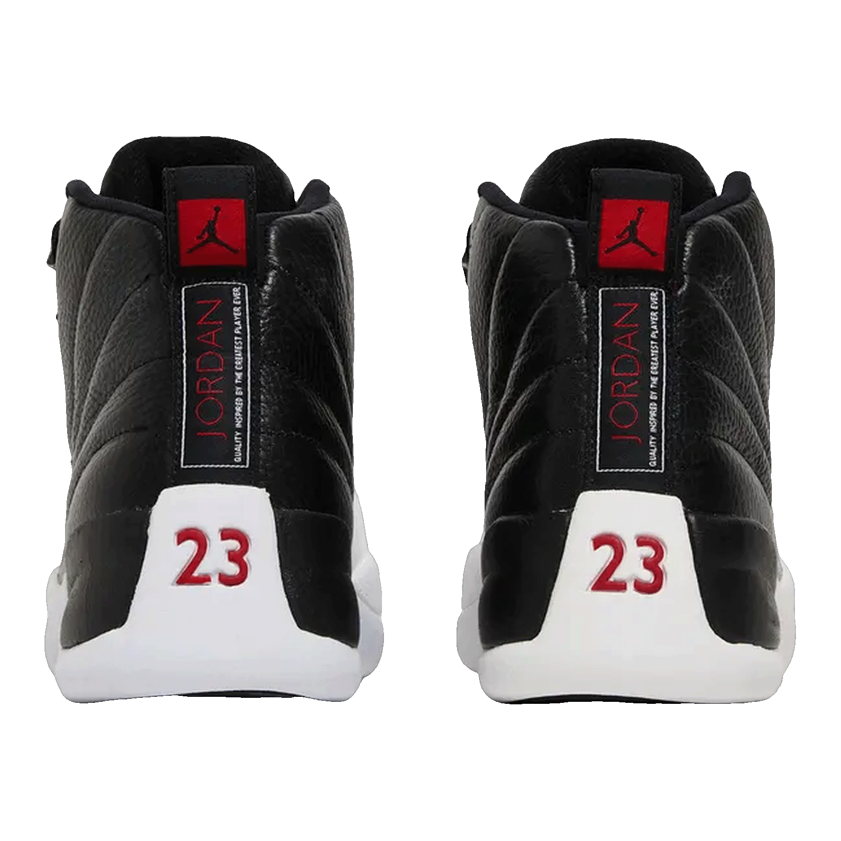 Nike Air Jordan 12 Retro Playoffs (2012) Back 130690-001