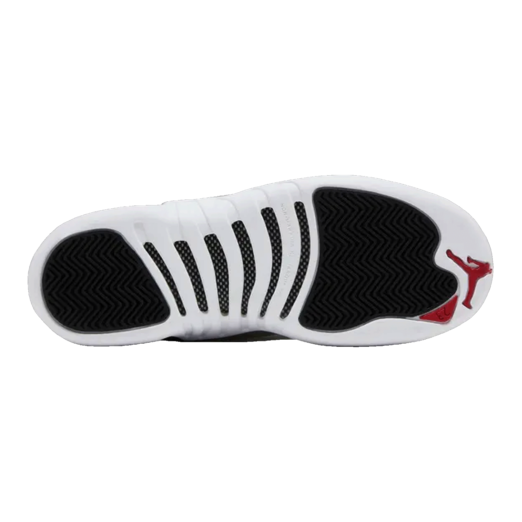 Nike Air Jordan 12 Retro Playoffs (2012) (GS) Sohle 153265-001
