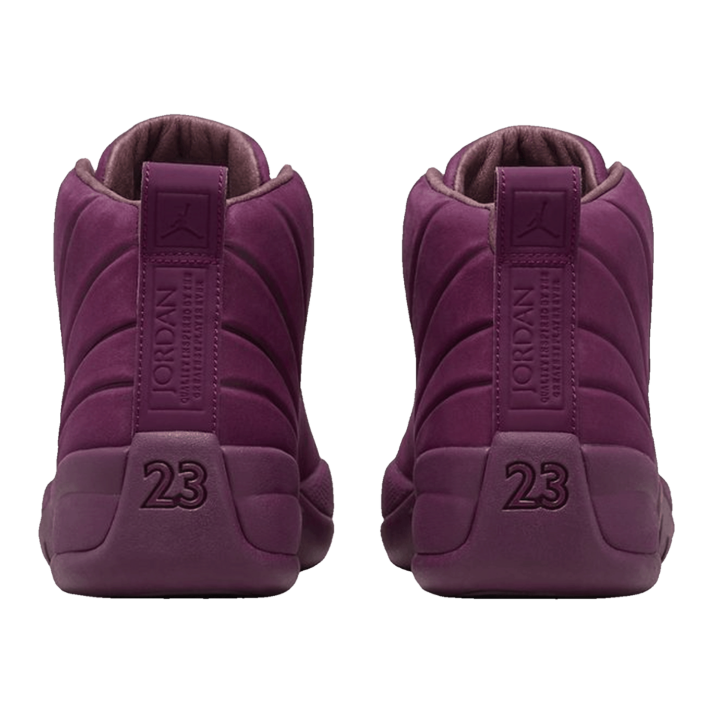 Nike Air Jordan 12 Retro PSNY Bordeaux Back AA1233-600