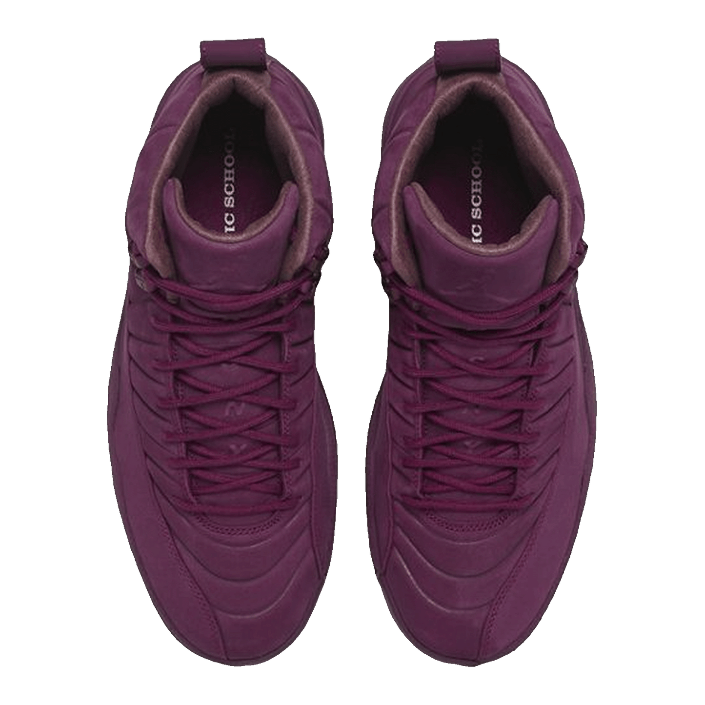 Nike Air Jordan 12 Retro PSNY Bordeaux Oben AA1233-600