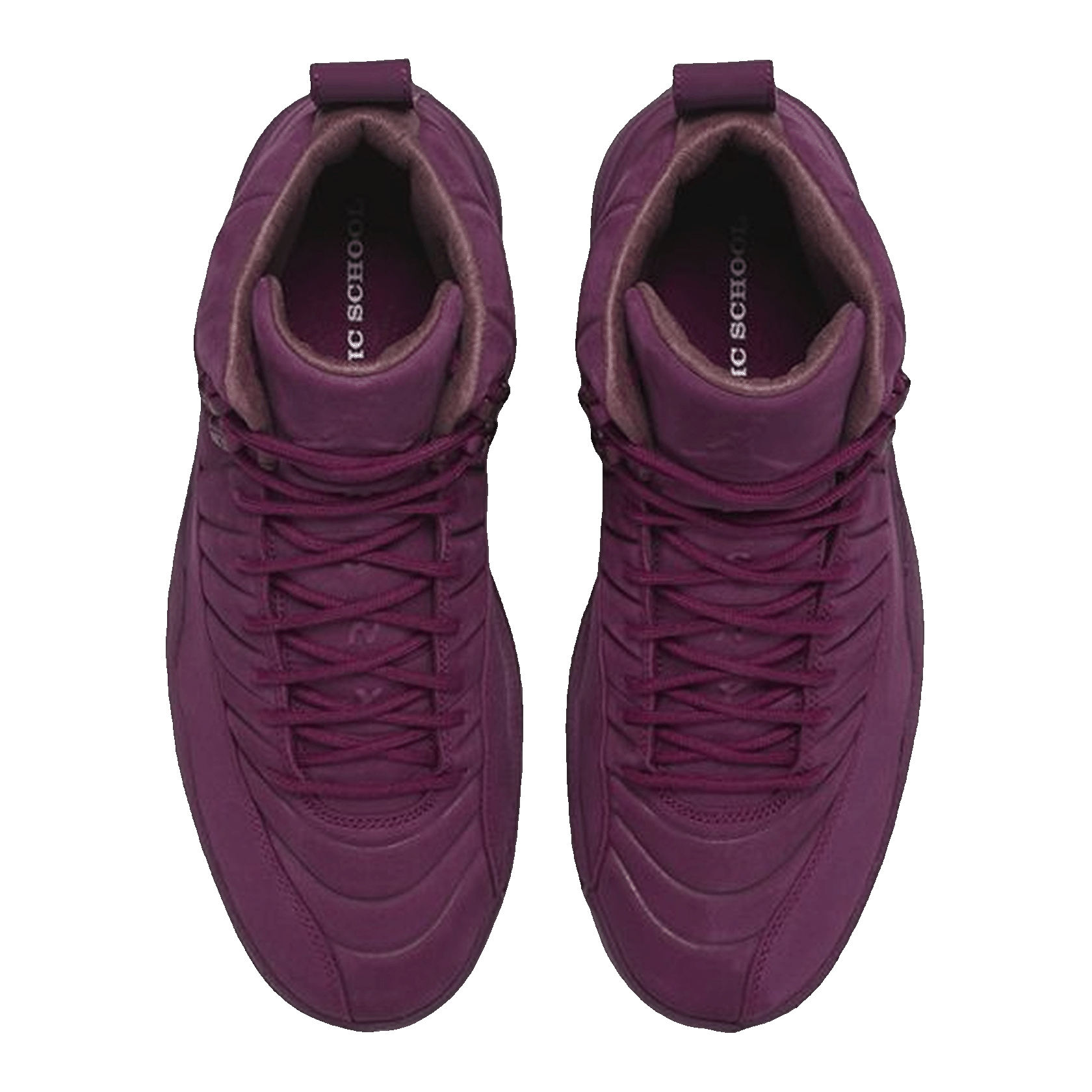 Nike Air Jordan 12 Retro PSNY Bordeaux Oben AA1233-600