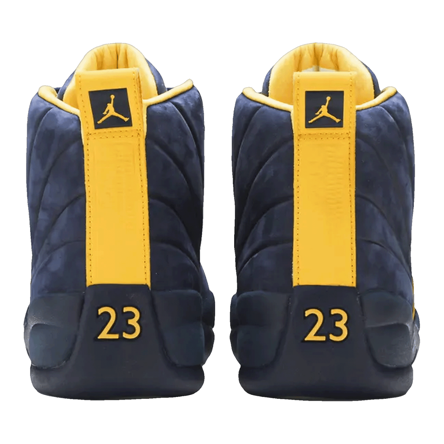 Nike Air Jordan 12 Retro PSNY Michigan Back AA1233-808572