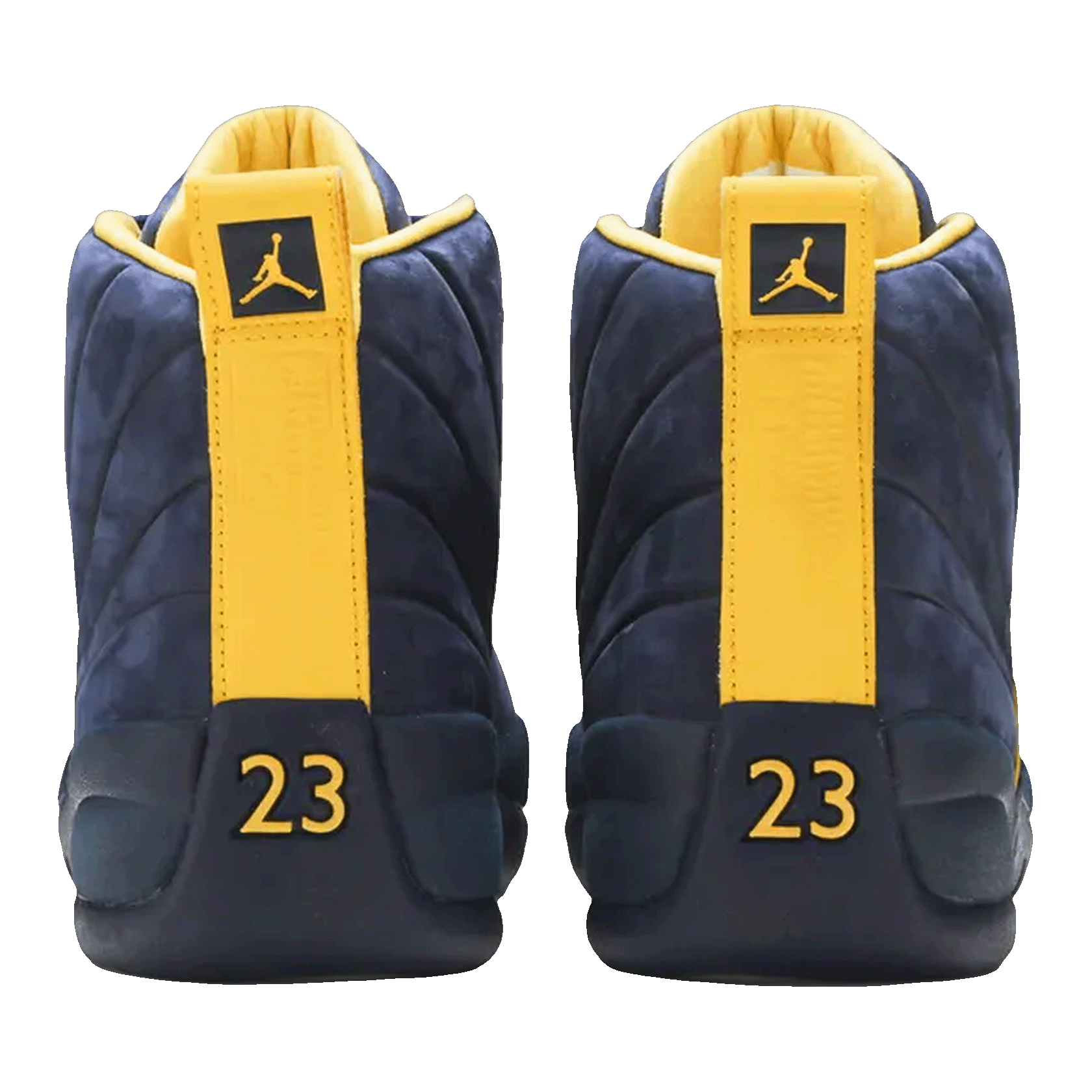 Nike Air Jordan 12 Retro PSNY Michigan Back AA1233-808572
