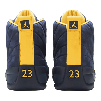 Nike Air Jordan 12 Retro PSNY Michigan Back AA1233-808572