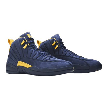 Nike Air Jordan 12 Retro PSNY Michigan Side AA1233-808572