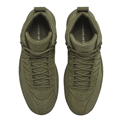 Nike Air Jordan 12 Retro PSNY Olive Oben AA1233-200