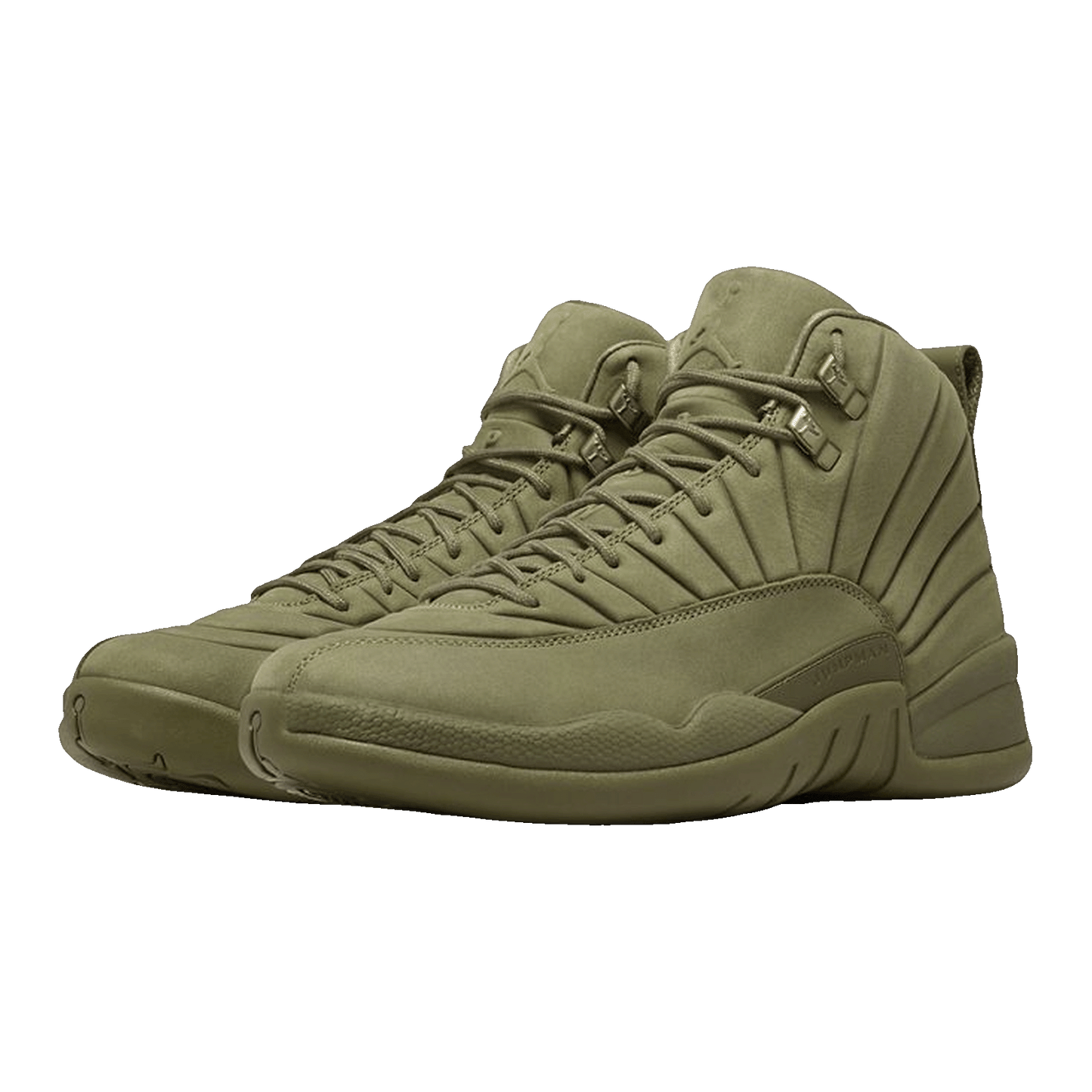 Nike Air Jordan 12 Retro PSNY Olive Side AA1233-200