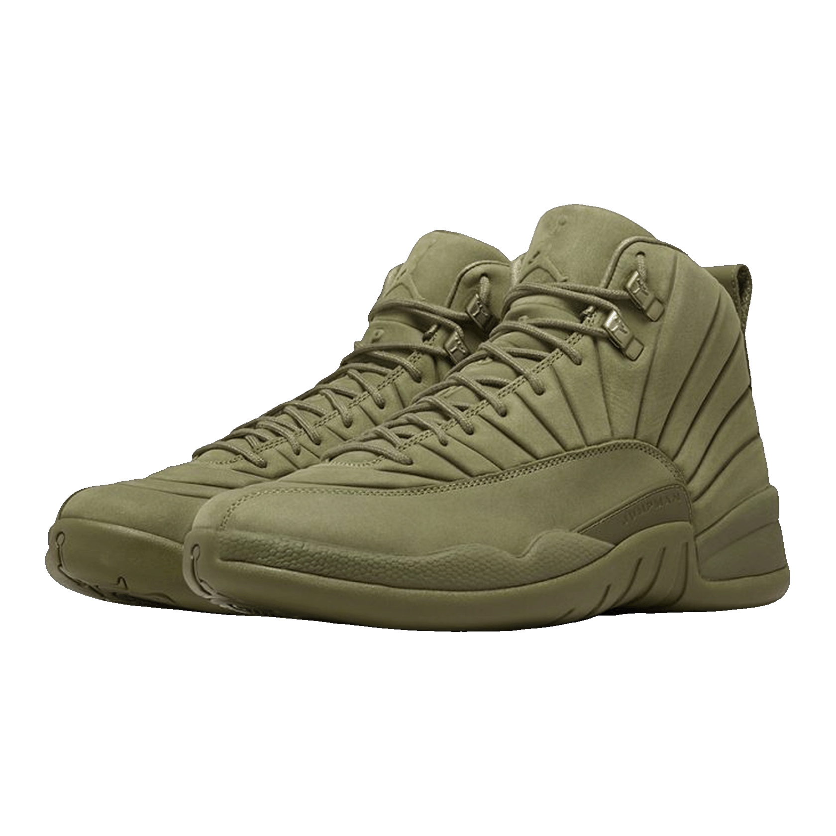 Nike Air Jordan 12 Retro PSNY Olive Side AA1233-200