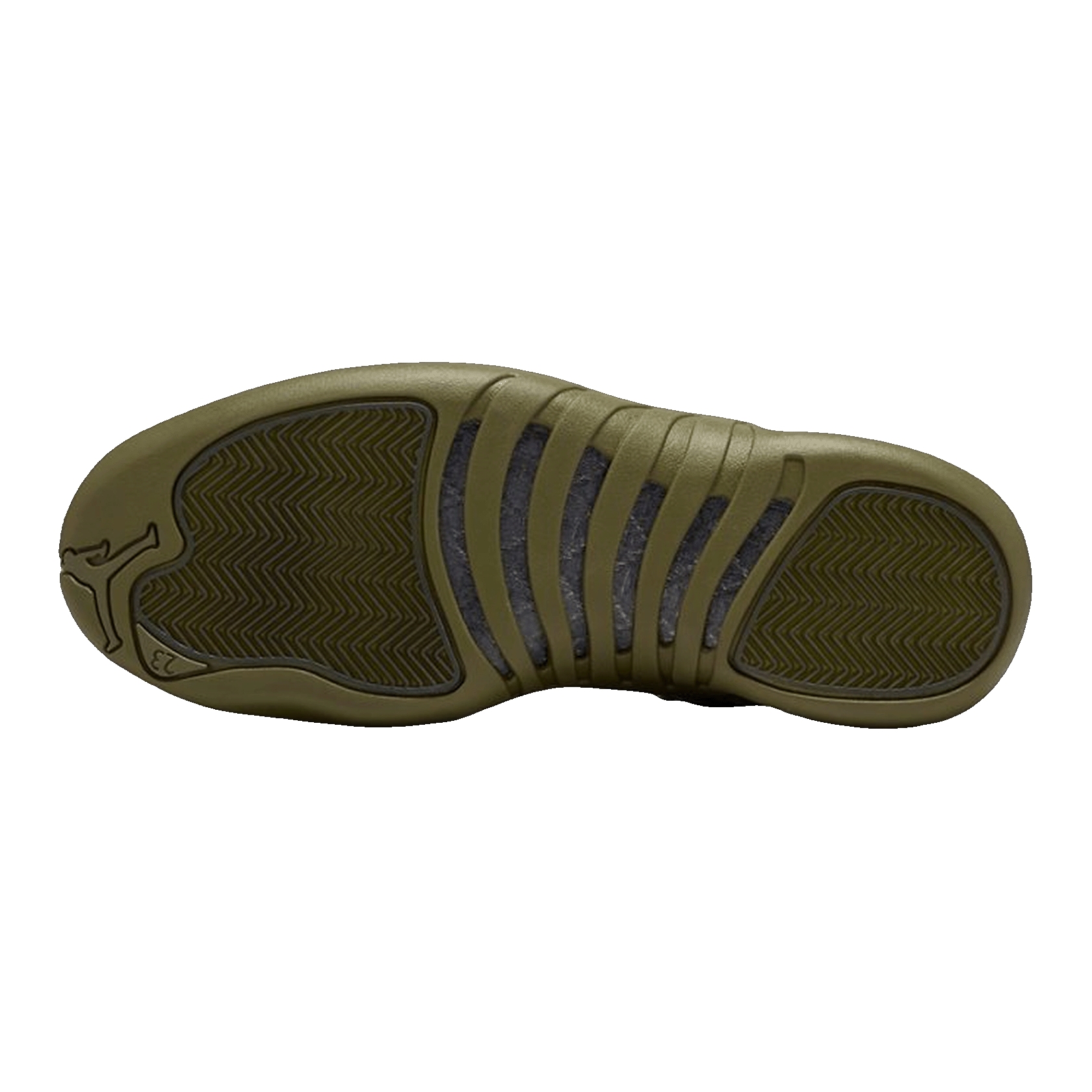 Nike Air Jordan 12 Retro PSNY Olive Sohle AA1233-200