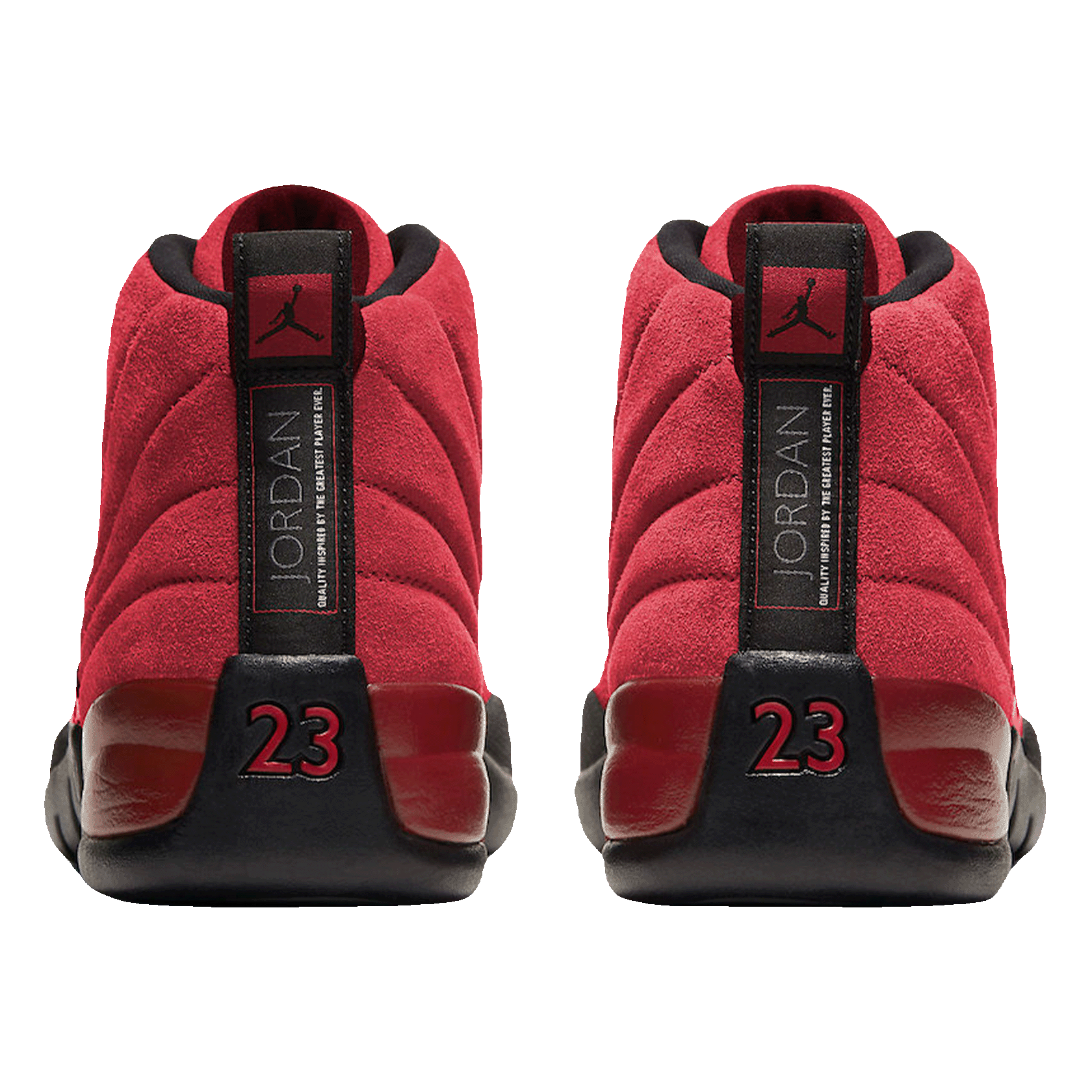 Nike Air Jordan 12 Retro Reverse Flu Game Back