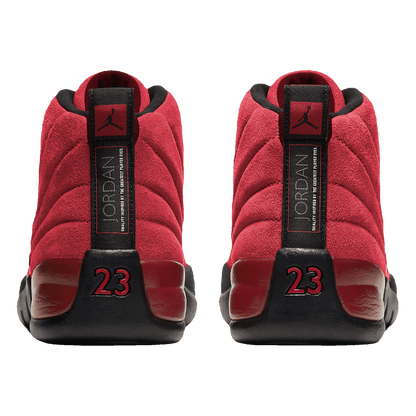 Nike Air Jordan 12 Retro Reverse Flu Game Back