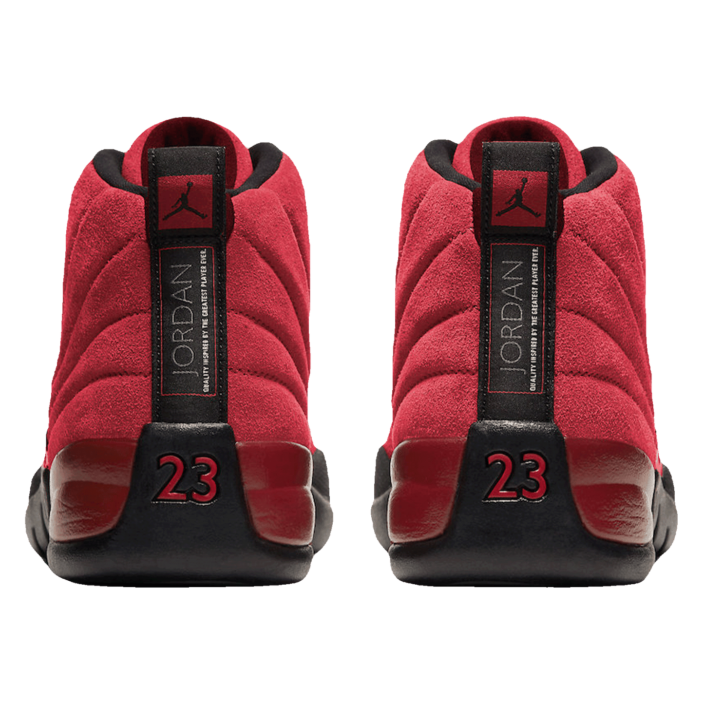 Nike Air Jordan 12 Retro Reverse Flu Game (GS) Back