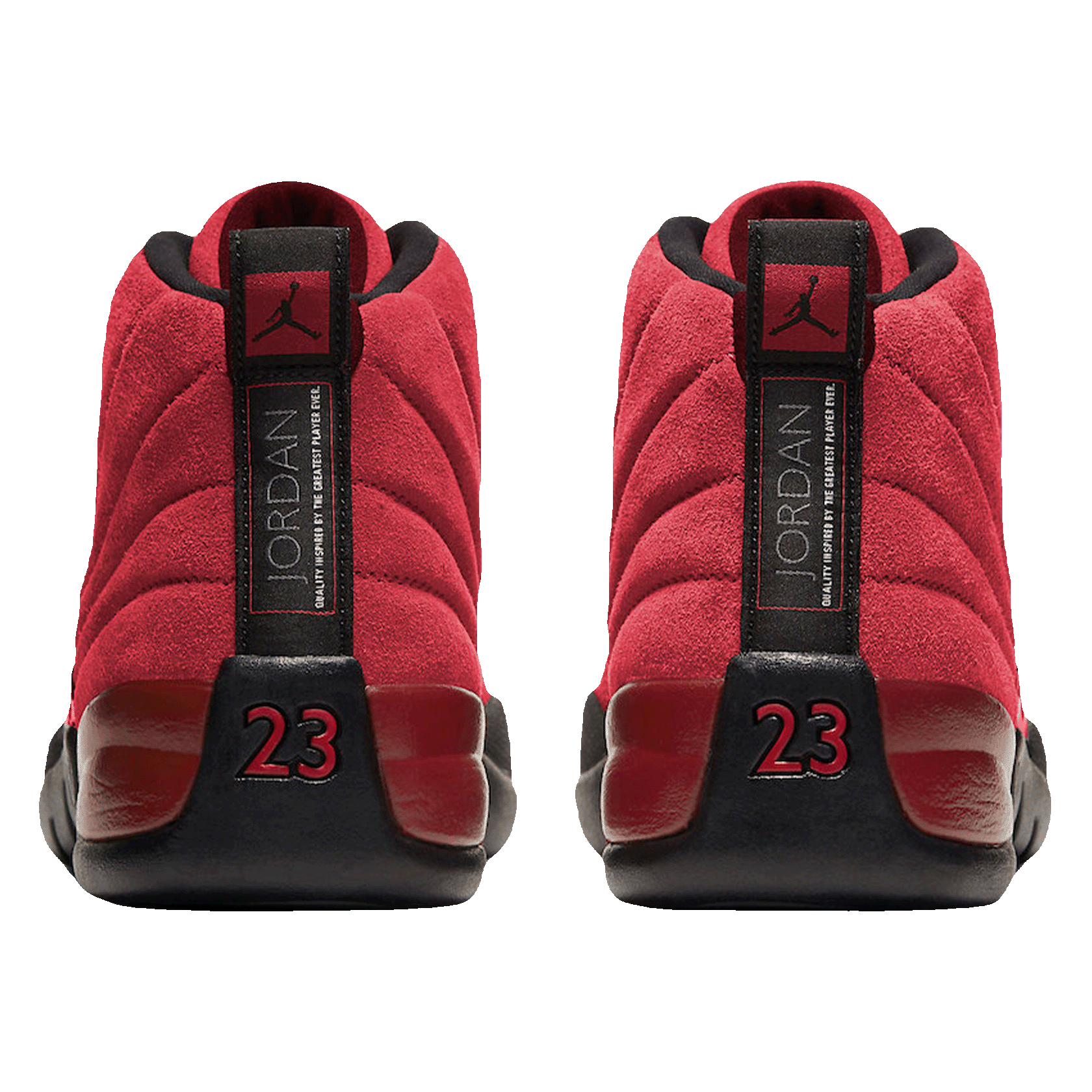 Nike Air Jordan 12 Retro Reverse Flu Game (GS) Back