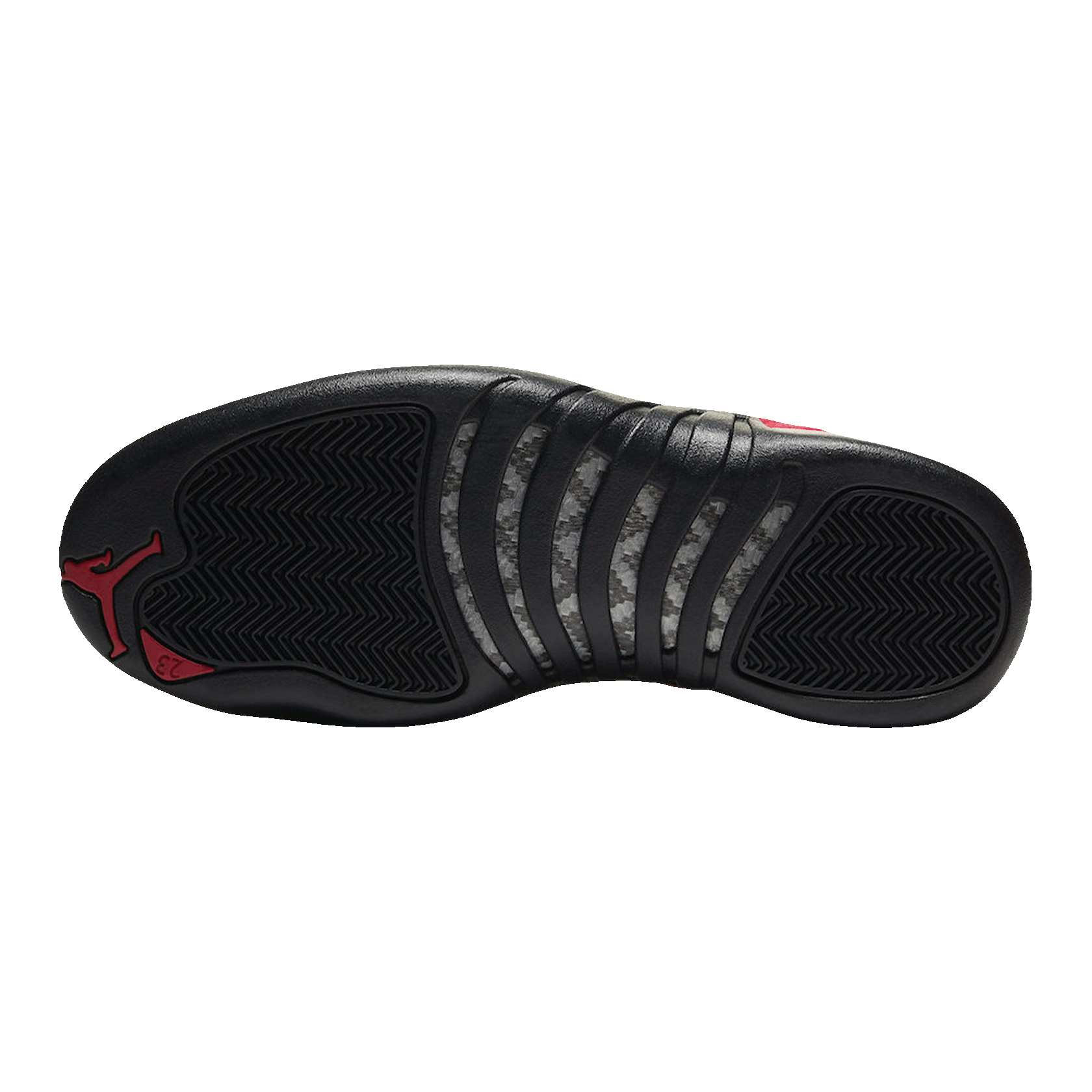 Nike Air Jordan 12 Retro Reverse Flu Game (GS) Sohle