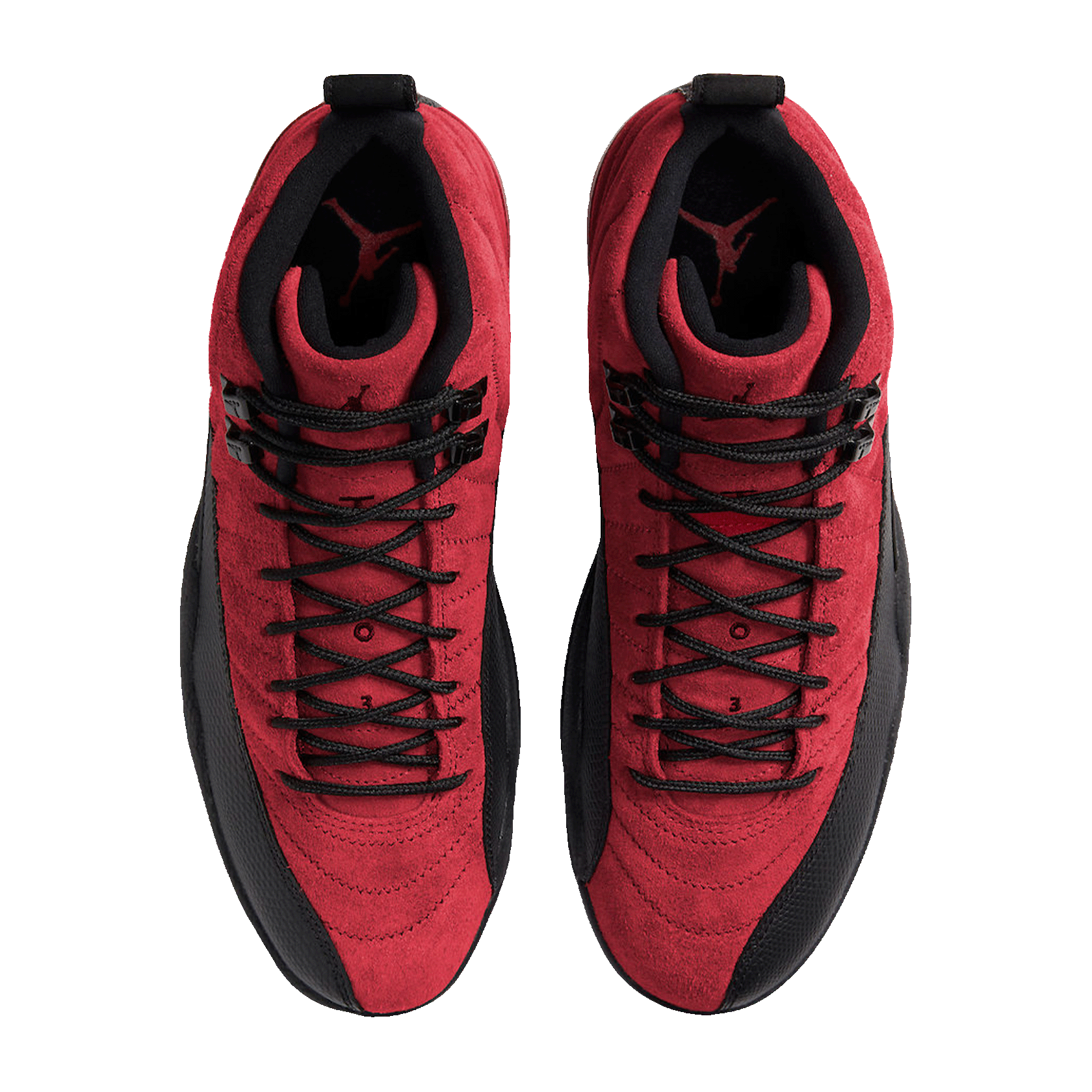 Nike Air Jordan 12 Retro Reverse Flu Game Oben