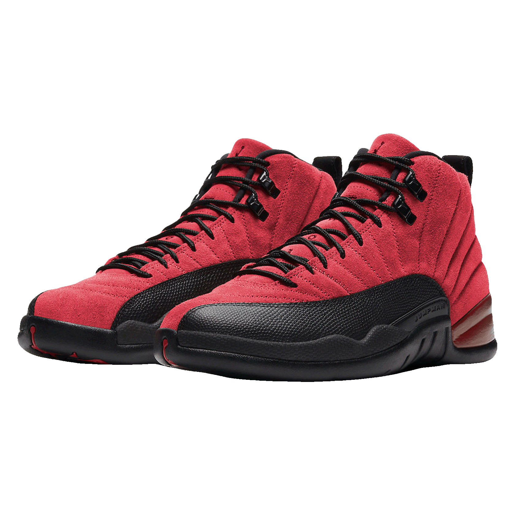 Nike Air Jordan 12 Retro Reverse Flu Game Side