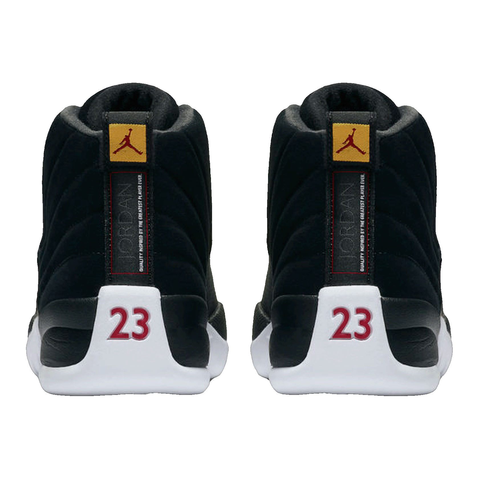 Nike Air Jordan 12 Retro Reverse Taxi Back 130690-017