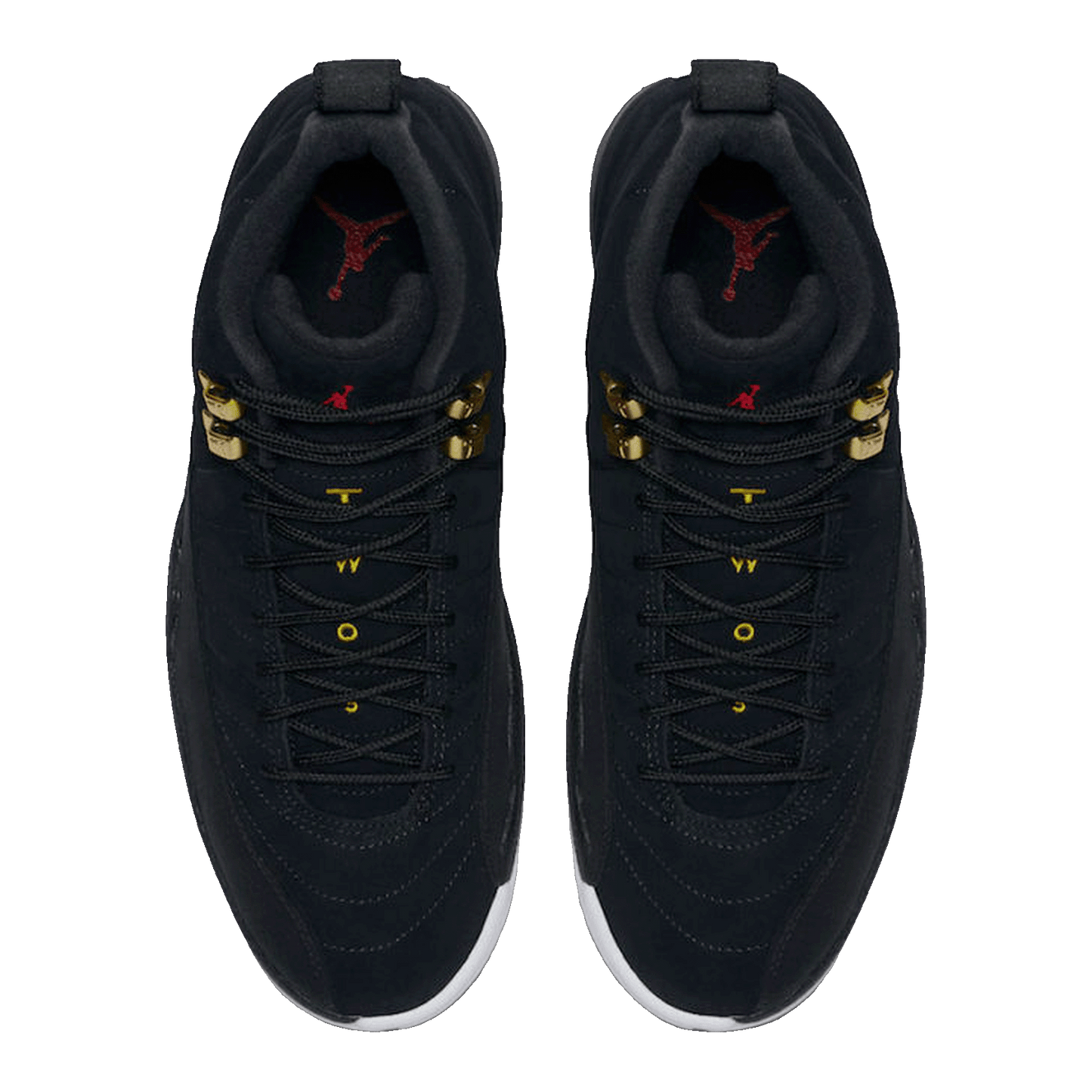 Nike Air Jordan 12 Retro Reverse Taxi (GS) Oben 153265-017