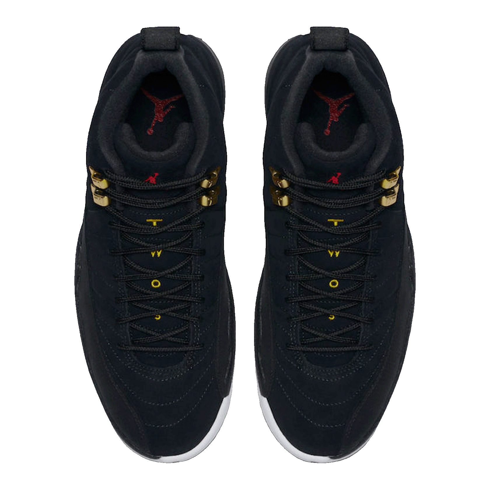 Nike Air Jordan 12 Retro Reverse Taxi (GS) Oben 153265-017