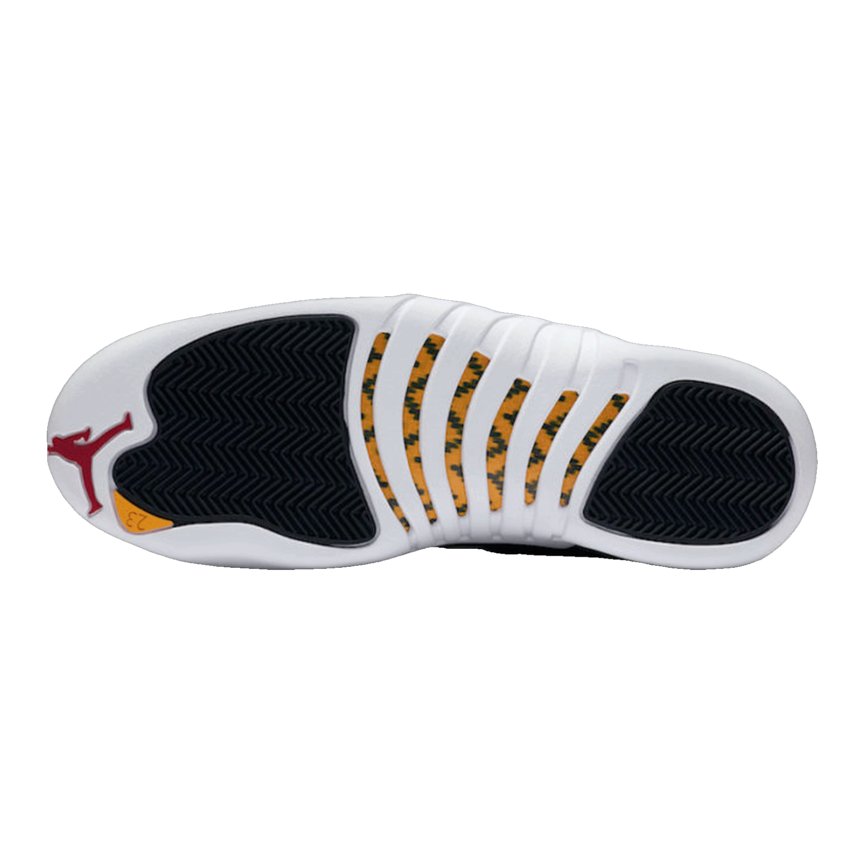Nike Air Jordan 12 Retro Reverse Taxi (GS) Sohle 153265-017