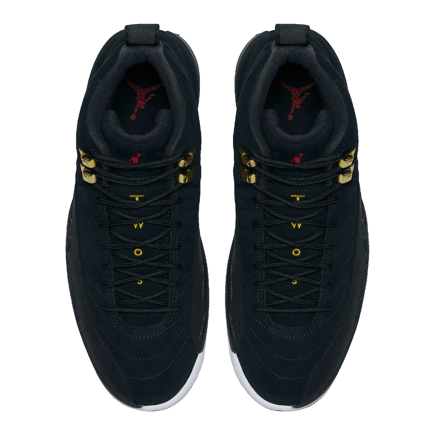 Nike Air Jordan 12 Retro Reverse Taxi Oben 130690-017