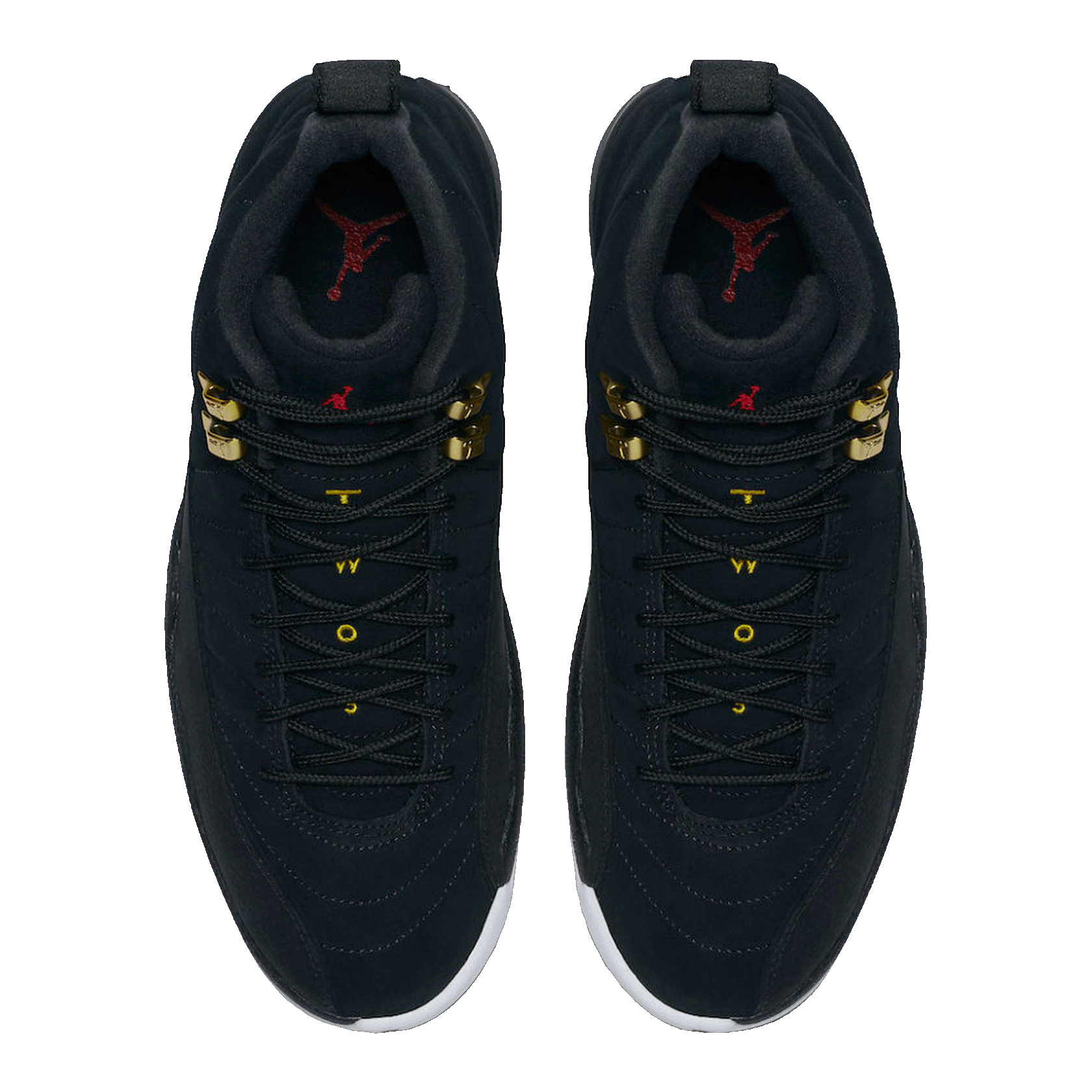 Nike Air Jordan 12 Retro Reverse Taxi Oben 130690-017
