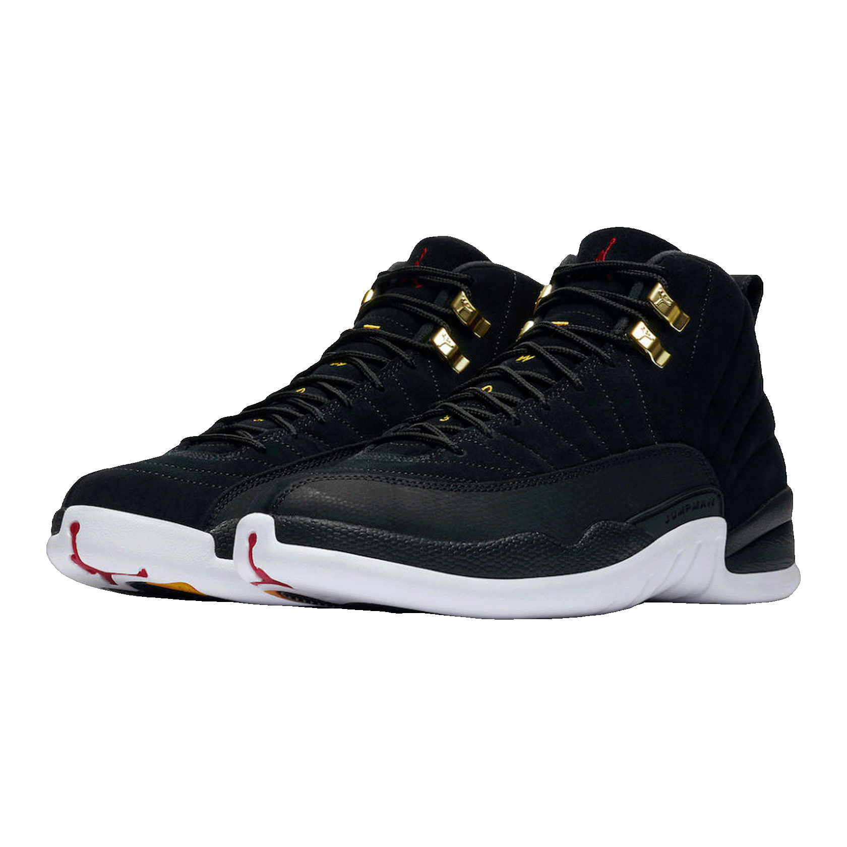 Nike Air Jordan 12 Retro Reverse Taxi Side 130690-017