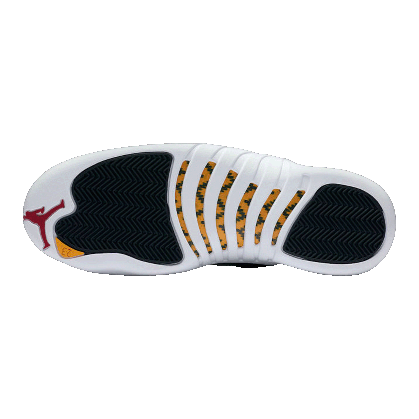Nike Air Jordan 12 Retro Reverse Taxi Sohle 130690-017
