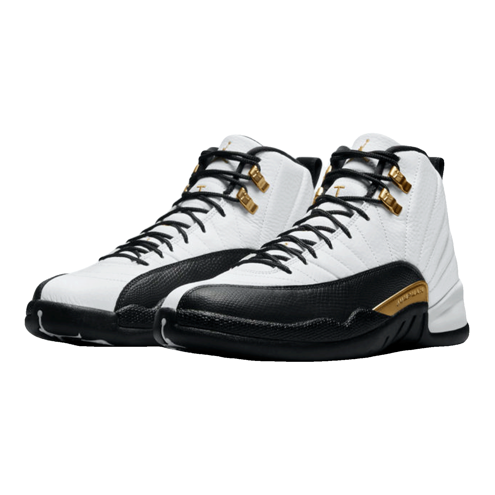Nike Air Jordan 12 Retro Royalty Taxi Side