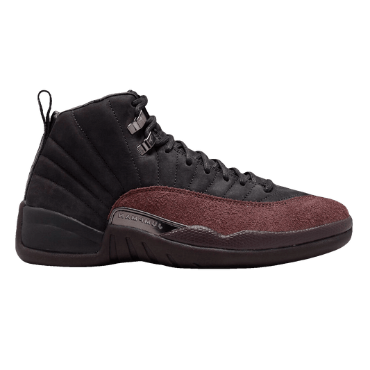 Nike Air Jordan 12 Retro SP A Ma Maniére Black (W)