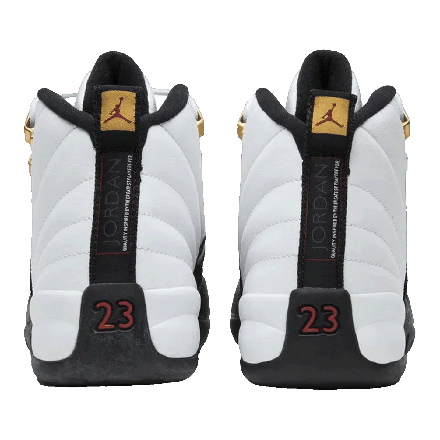Nike Air Jordan 12 Retro Taxi (2013) Back 130690-125