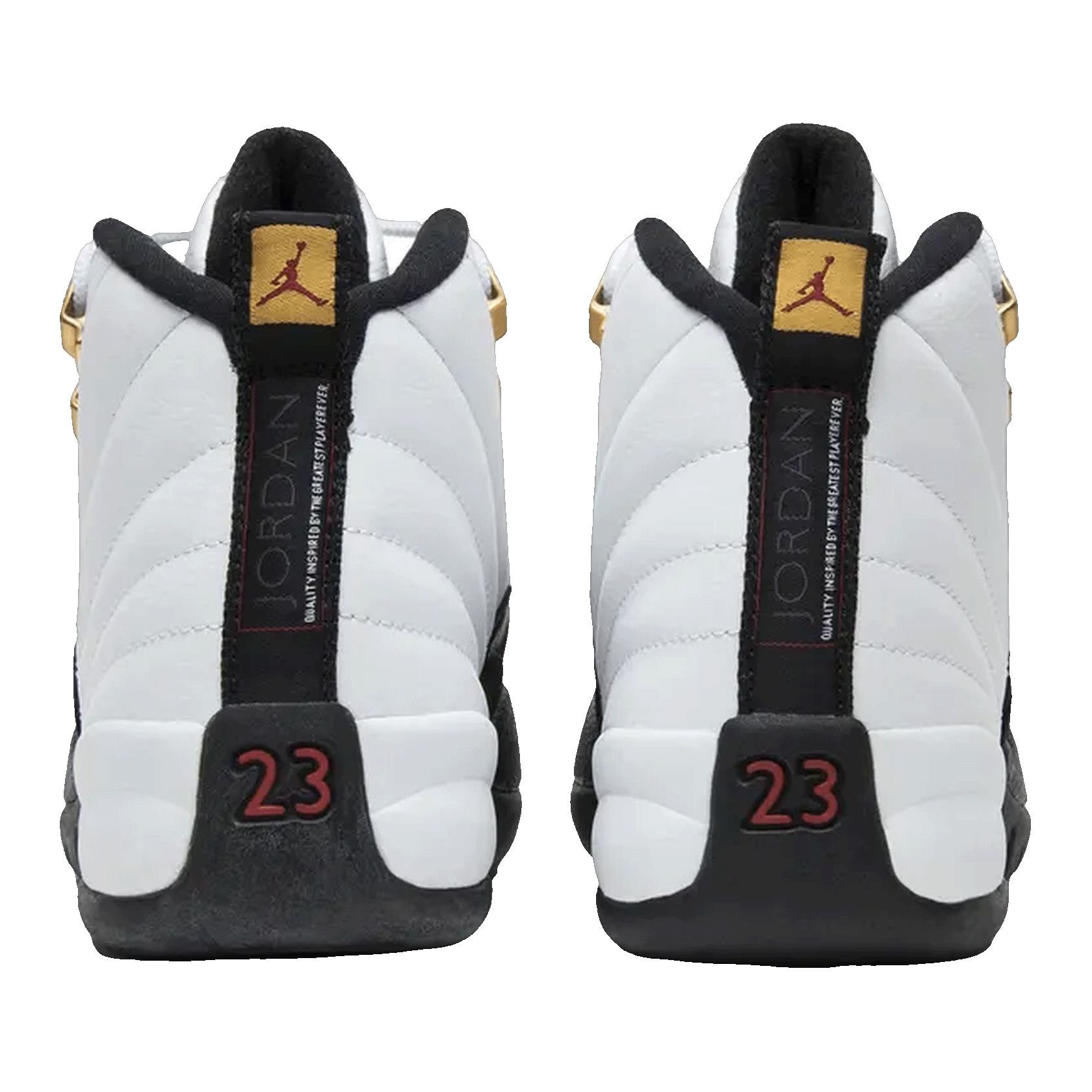 Nike Air Jordan 12 Retro Taxi (2013) (GS) Back 153265-125