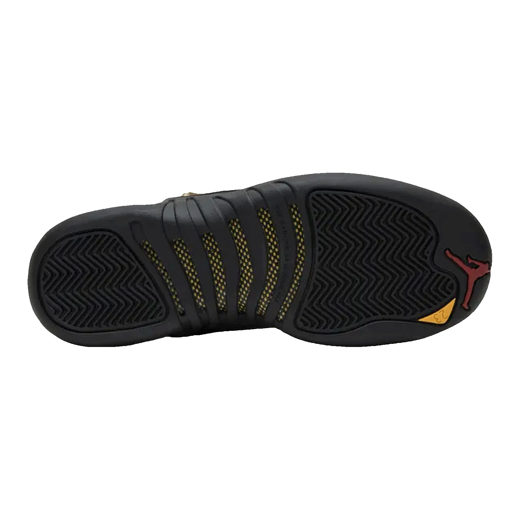 Nike Air Jordan 12 Retro Taxi (2013) (GS) Sohle 153265-125