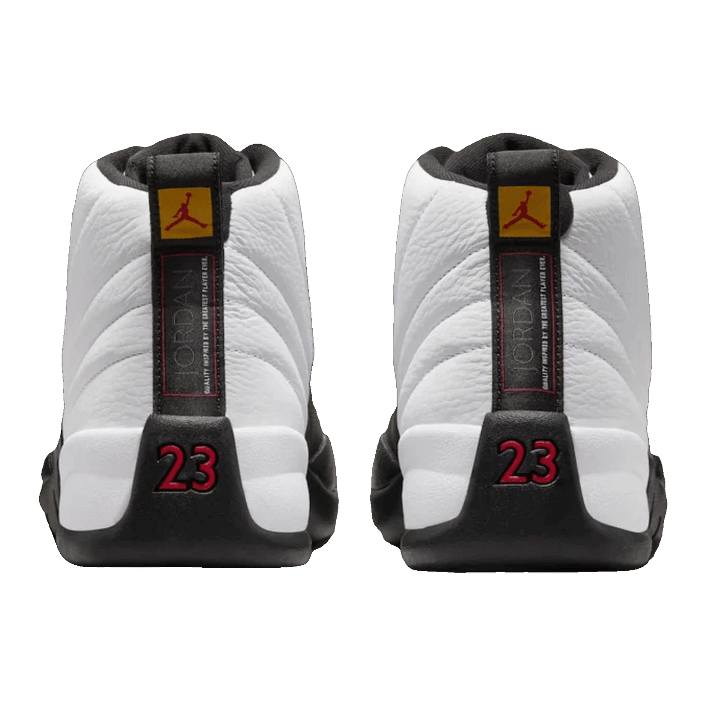 Nike Air Jordan 12 Retro Taxi (2025) Back CT8013-117