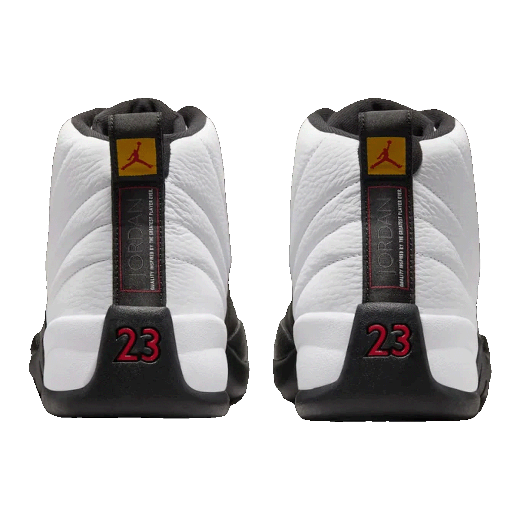 Nike Air Jordan 12 Retro Taxi (2025) Back CT8013-117