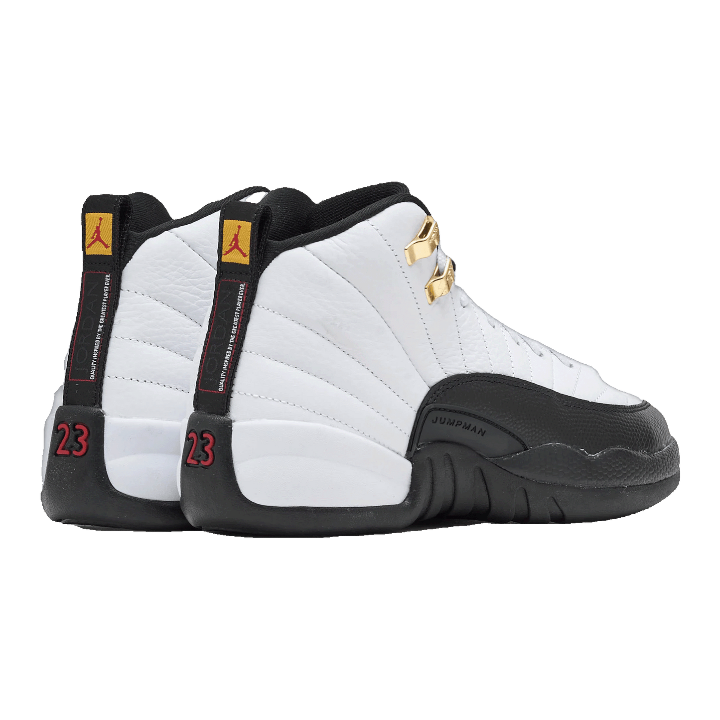 Nike Air Jordan 12 Retro Taxi (2025) (GS) Back 153265-117