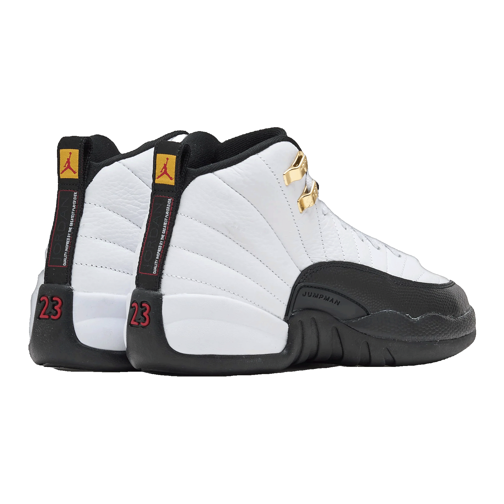 Nike Air Jordan 12 Retro Taxi (2025) (GS) Back 153265-117