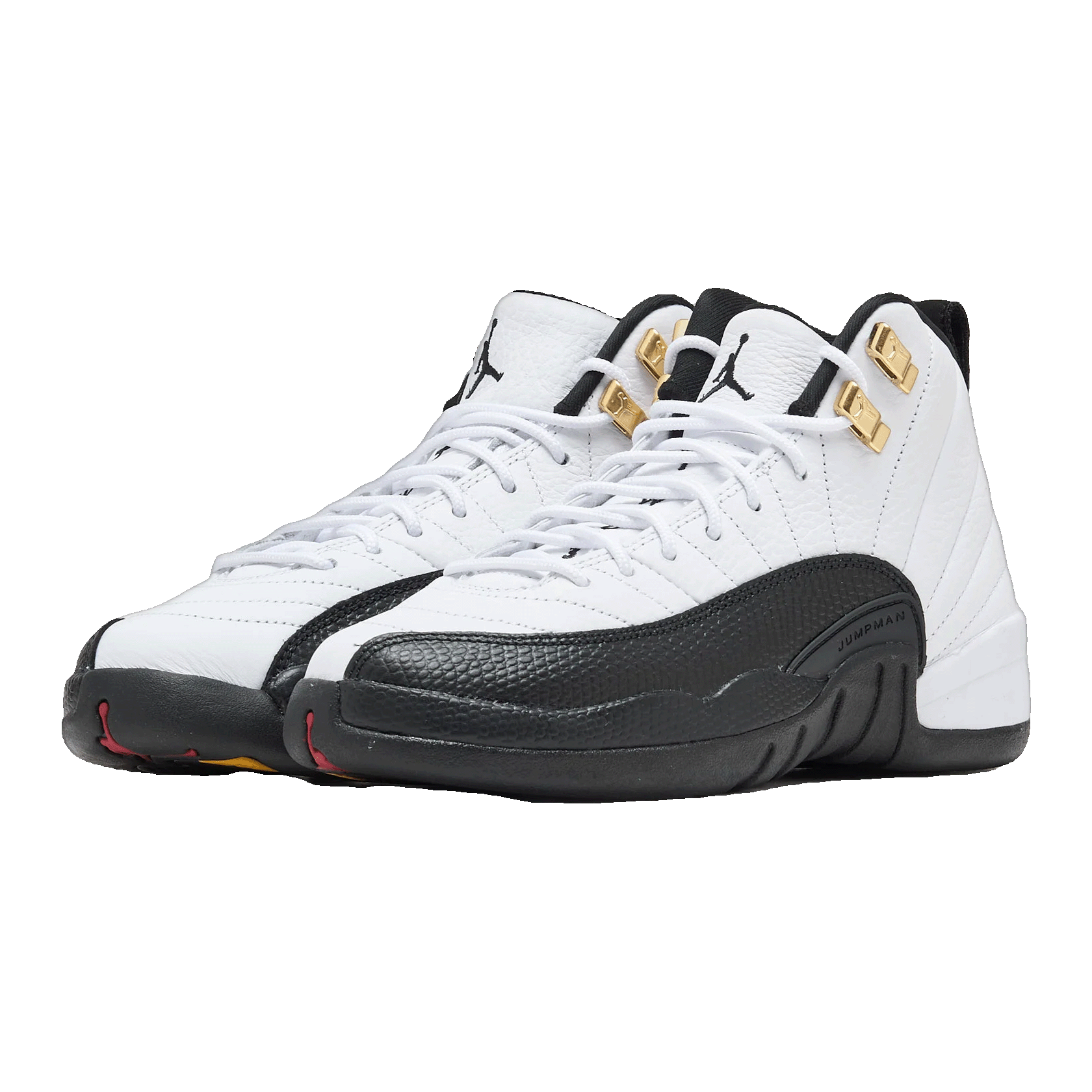 Nike Air Jordan 12 Retro Taxi (2025) (GS) Side 153265-117