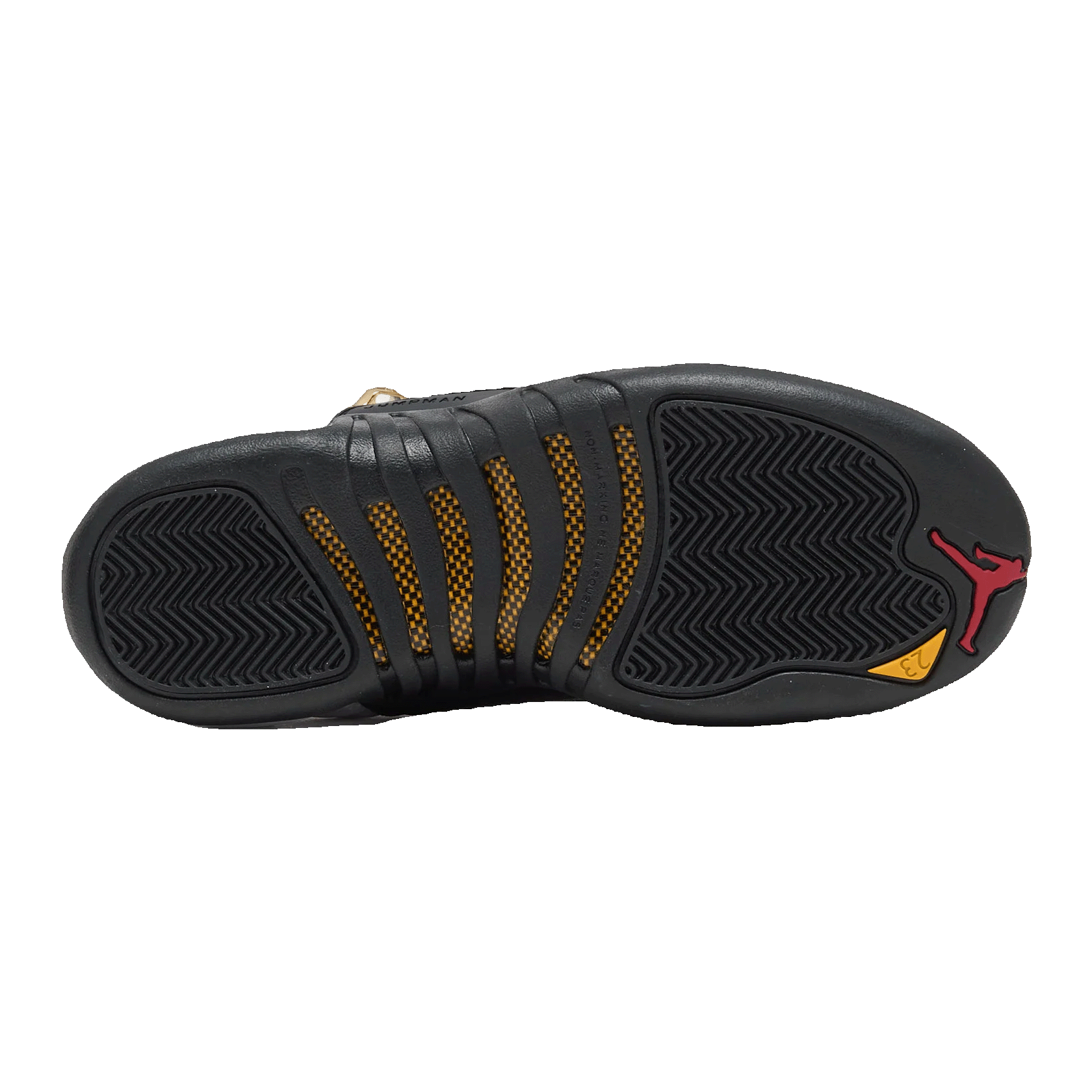 Nike Air Jordan 12 Retro Taxi (2025) (GS) Sohle 153265-117